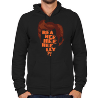 Load image into Gallery viewer, Ace Ventura Reaheeheelly Zip Hoodies
