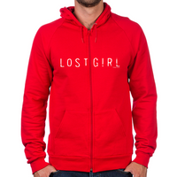 Load image into Gallery viewer, Lost Girl Logo Zip Hoodie
