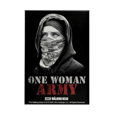 One Woman Army Magnet