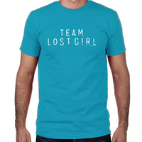 Load image into Gallery viewer, Team Lost Girl Fitted T-Shirt
