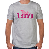 Load image into Gallery viewer, Lost Girl Team Lauren Fitted T-Shirt
