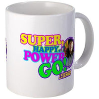 Load image into Gallery viewer, Super Happy Power Go Mug
