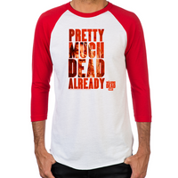 Load image into Gallery viewer, Dead Already Men&#39;s Baseball T-Shirt
