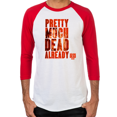 Dead Already Men's Baseball T-Shirt