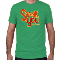 Load image into Gallery viewer, Ace Ventura Spank You Fitted T-Shirt
