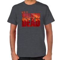Load image into Gallery viewer, The Walking Dead Blood Logo Men&#39;s T-Shirt
