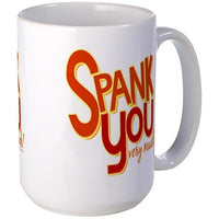 Load image into Gallery viewer, Ace Ventura Spank You Large Mug
