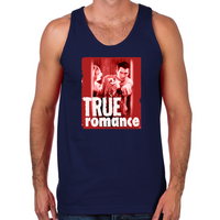 Load image into Gallery viewer, True Romance DVD Art Men&#39;s Tank

