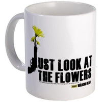 Load image into Gallery viewer, Just Look at the Flowers Mug
