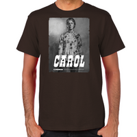 Load image into Gallery viewer, Carol Silver Portrait Men&#39;s T-Shirt
