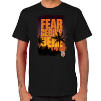 Load image into Gallery viewer, FTWD Fear Begins Here Men&#39;s T-Shirt
