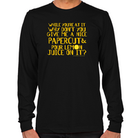 Load image into Gallery viewer, Lemon Juice Long Sleeve T-Shirt
