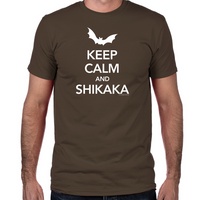 Load image into Gallery viewer, Keep Calm and Shikaka Fitted T-Shirt
