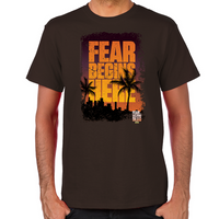 Load image into Gallery viewer, FTWD Fear Begins Here Men&#39;s T-Shirt

