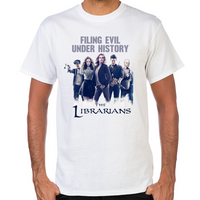 Load image into Gallery viewer, Filing Evil Under History T-Shirt
