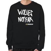 Load image into Gallery viewer, Wolves Not Far Sweatshirt
