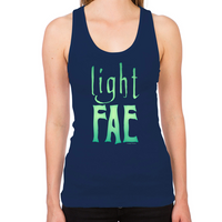 Load image into Gallery viewer, Lost Girl Light Fae Women's Racerback Tank
