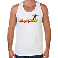 Load image into Gallery viewer, Ace Ventura Alrighty Then Men&#39;s Tanks
