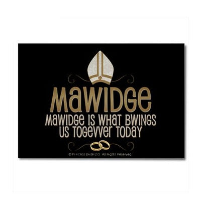 Mawidge Wedding Magnet