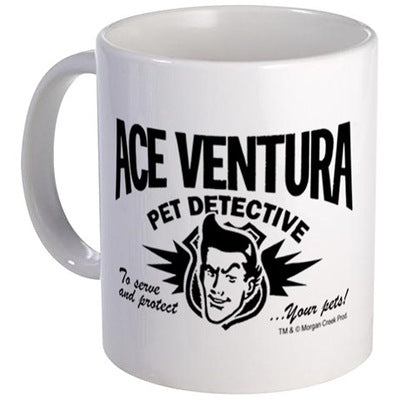 Ace Ventura Pet Detective Mug