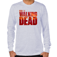 Load image into Gallery viewer, The Walking Dead Blood Logo Long Sleeve T-Shirt
