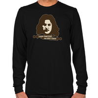 Load image into Gallery viewer, Inigo Montoya Knows Something Long Sleeve T-Shirt
