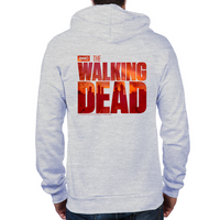 Load image into Gallery viewer, Blood Logo Zip Hoodie
