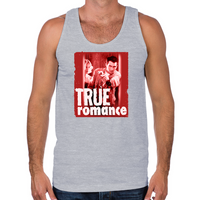 Load image into Gallery viewer, True Romance DVD Art Men&#39;s Tank

