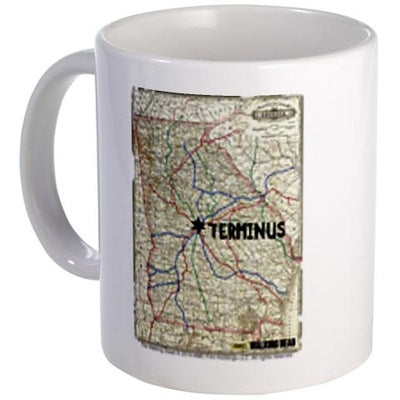 Terminus Map Mug