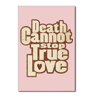 Load image into Gallery viewer, Death Cannot Stop Love Postcards (Package of 10)
