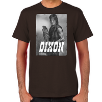 Load image into Gallery viewer, Daryl Silver Portrait Men&#39;s T-Shirt
