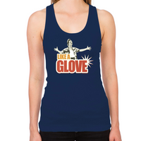 Load image into Gallery viewer, Ace Ventura Like a Glove Women's Racerback Tank
