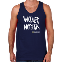Load image into Gallery viewer, Wolves Not Far Men&#39;s Tank

