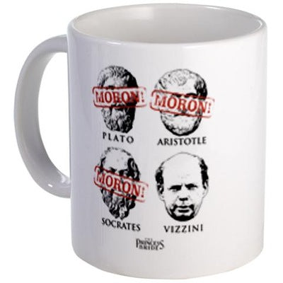 Morons! Mug