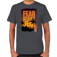 Load image into Gallery viewer, FTWD Fear Begins Here Men&#39;s T-Shirt
