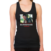 Load image into Gallery viewer, Daryl Dixon Watch Your Mouth Women&#39;s Racerback Tank
