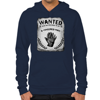 Load image into Gallery viewer, Six Fingered Man Hoodie
