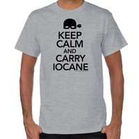 Load image into Gallery viewer, Keep Calm and Carry Iocane Men's T-shirt
