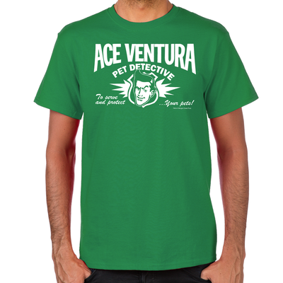 Ace Ventura Pet Detective T-Shirt | Gold Label