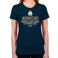 Load image into Gallery viewer, Mawidge Wedding Women&#39;s T-Shirt
