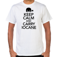 Load image into Gallery viewer, Keep Calm and Carry Iocane Men's T-shirt
