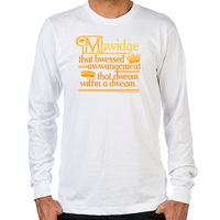 Load image into Gallery viewer, Mawidge Speech Long Sleeve T-Shirt
