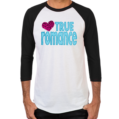 True Romance Men's Baseball T-Shirt