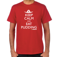 Load image into Gallery viewer, Keep Calm Eat Pudding T-Shirt
