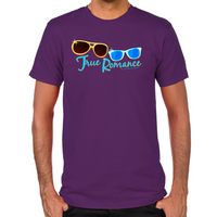 Load image into Gallery viewer, Retro Sunglasses Fitted T-Shirt
