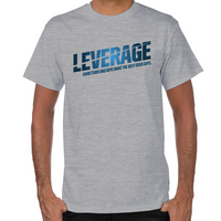 Load image into Gallery viewer, Leverage Logo Men&#39;s T-Shirt
