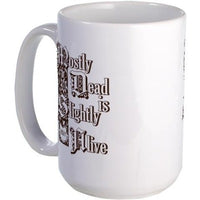 Load image into Gallery viewer, Mostly Dead Large Mug
