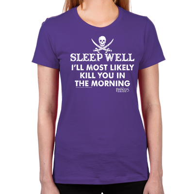 Sleep Well Women's T-Shirt