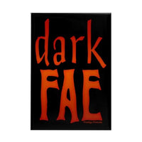 Load image into Gallery viewer, Lost Girl Dark Fae Magnet
