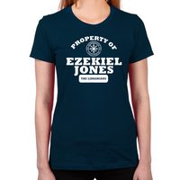 Load image into Gallery viewer, Property of Ezekiel Jones Women's T-Shirt
